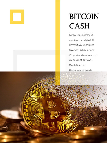 Bitcoin Best PowerPoint Design Template