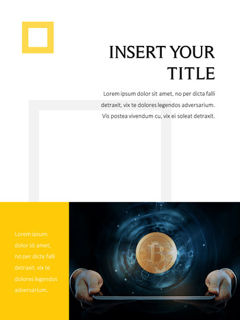 Bitcoin Best PowerPoint Design Template