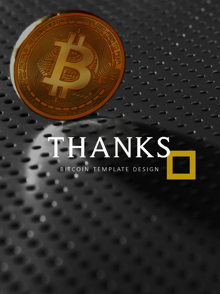 Bitcoin Best PowerPoint Design Template