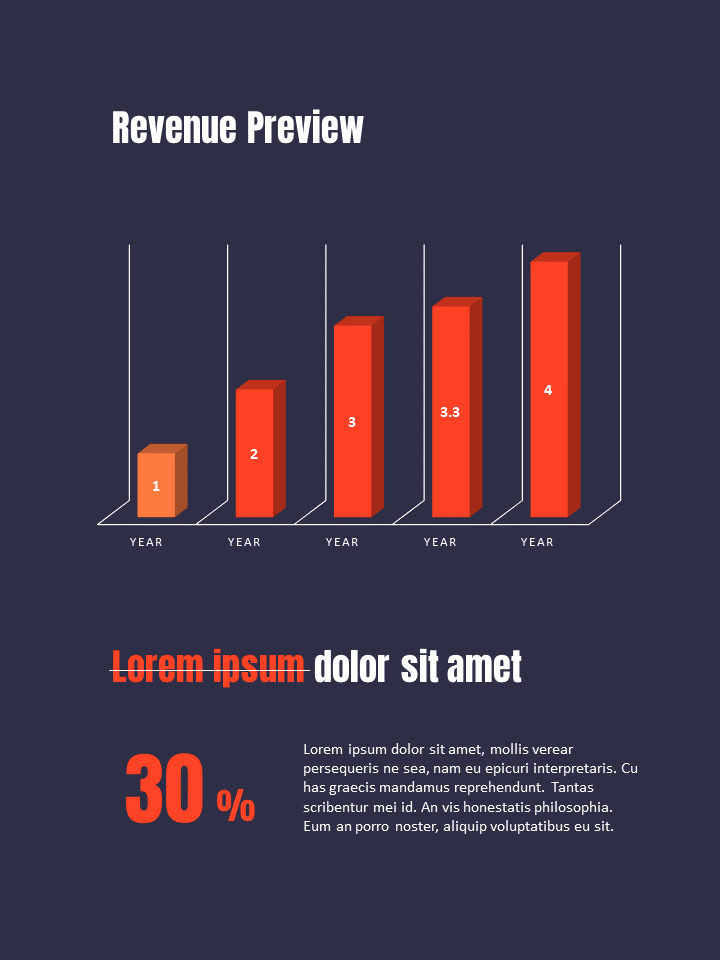 Geometric Pattern Company Report Business plan Templates PPT