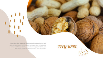 Various of Nuts google slides template_11