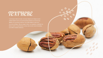 Various of Nuts google slides template_22