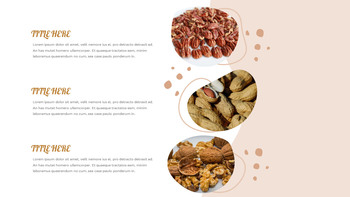 Various of Nuts google slides template_23