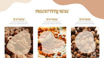 Various of Nuts google slides template_24