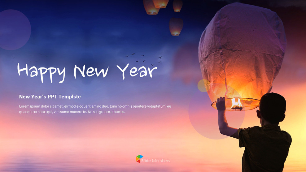 Happy New Year company profile template design_01