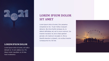 Happy New Year company profile template design_21