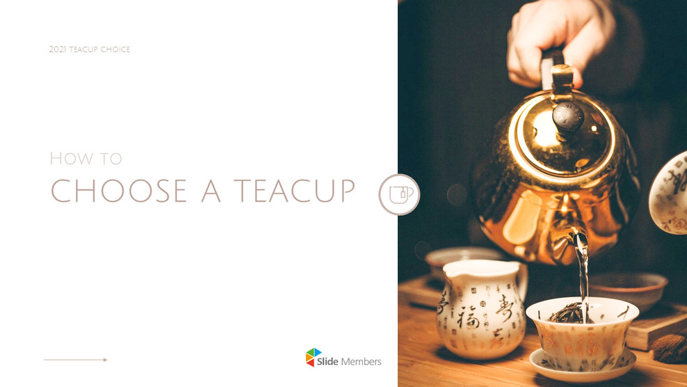 Comment choisir une tasse de thé Google Slides pour mac_01