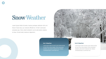 Varied Weather presentation slide design_12