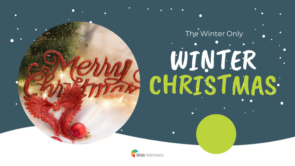 Winter Christmas Google Slides Themes for Presentations_01