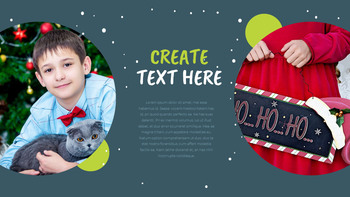 Winter Christmas Google Slides Themes for Presentations_06