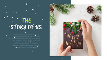 Winter Christmas Google Slides Themes for Presentations_10