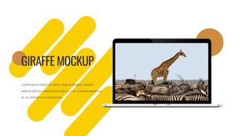 Giraffe Best Google Slides_39