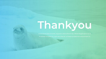 海豹 谷歌幻灯片主题和模板_40