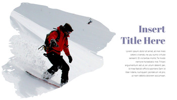 Winter Snowboard Google PowerPoint Presentation_05