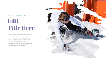 Snowboard invernale Presentazione di Google PowerPoint_18