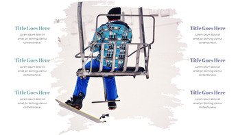 Winter Snowboard Google PowerPoint-Präsentation_22