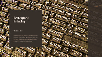 Impression typographique Diapositives Google personnalisées_06