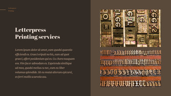 Impression typographique Diapositives Google personnalisées_22