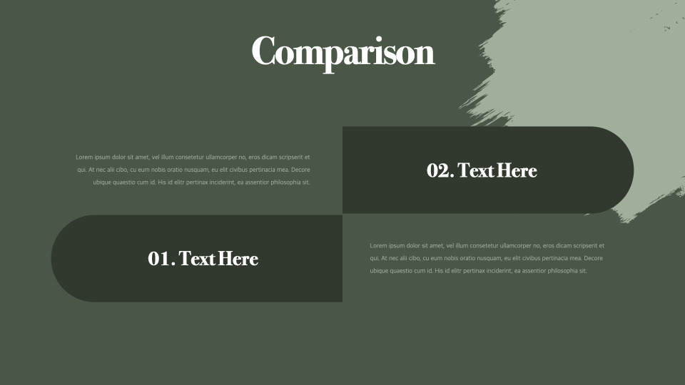 Amazon company profile template designLifestyleKeynote