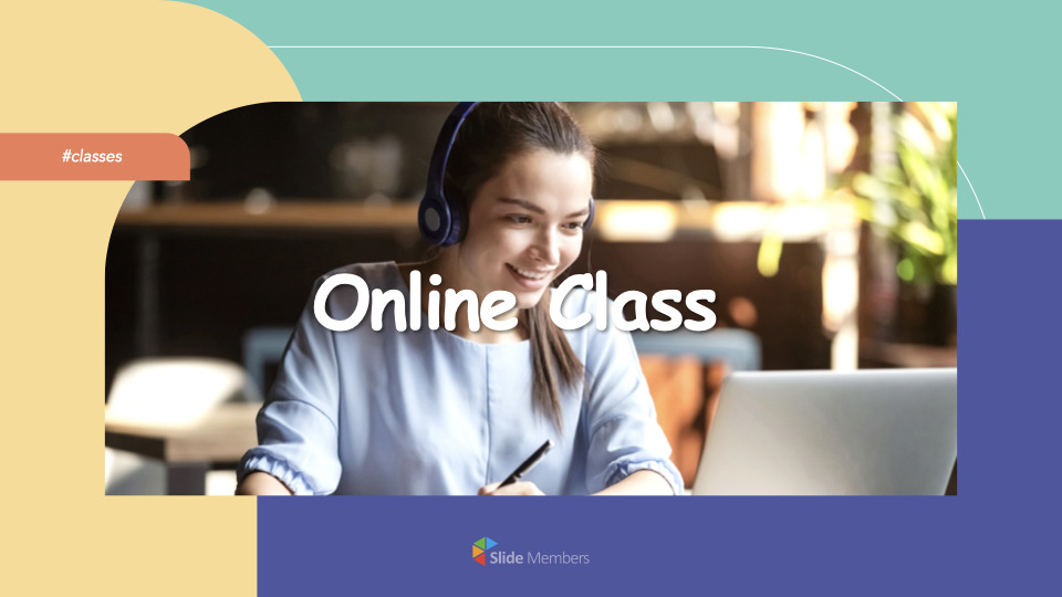Online Class Keynote Templates for Creatives