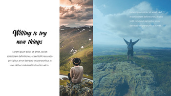 冒险 幻灯片模板_05