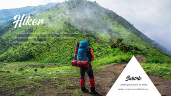 冒险 幻灯片模板_11