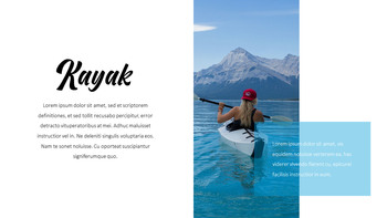 冒险 幻灯片模板_12