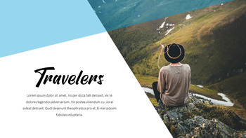 冒险 幻灯片模板_22