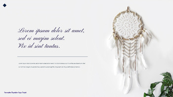 드림 캐쳐 회사 프로필 ppt 템플릿_05