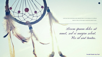 드림 캐쳐 회사 프로필 ppt 템플릿_07