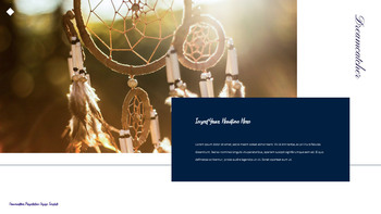 드림 캐쳐 회사 프로필 ppt 템플릿_08