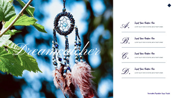 드림 캐쳐 회사 프로필 ppt 템플릿_23