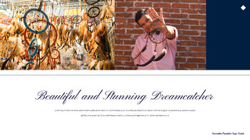 드림 캐쳐 회사 프로필 ppt 템플릿_24