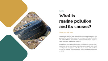 海洋汚染 スタートアップPPTテンプレート_04