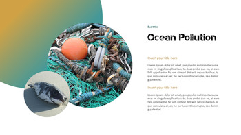 海洋汚染 スタートアップPPTテンプレート_06