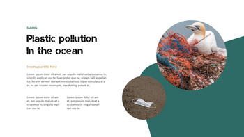 海洋汚染 スタートアップPPTテンプレート_07