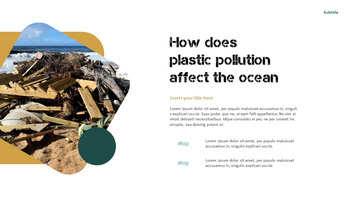 海洋汚染 スタートアップPPTテンプレート_11