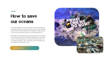 海洋汚染 スタートアップPPTテンプレート_17