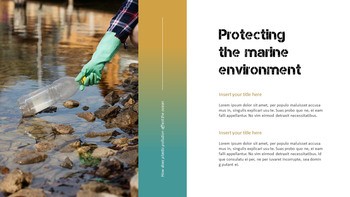 海洋汚染 スタートアップPPTテンプレート_18