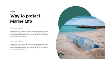 海洋汚染 スタートアップPPTテンプレート_23