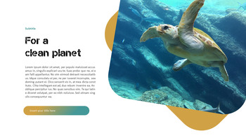 海洋汚染 スタートアップPPTテンプレート_24