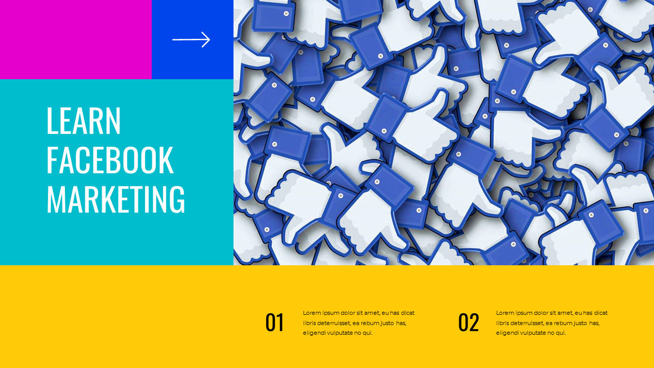Social Media Marketing Google Slides Presentation Templates