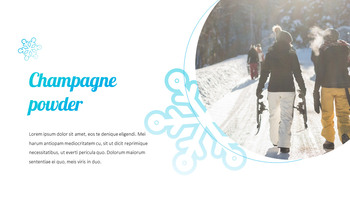 Winterschnee Google Slides-Themen und -Vorlagen_04