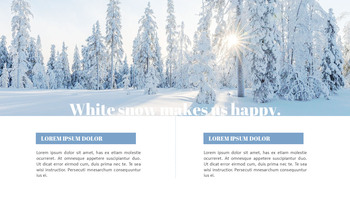 Winterschnee Präsentation Google Slides Vorlagen_13