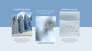 Winterschnee Präsentation Google Slides Vorlagen_25