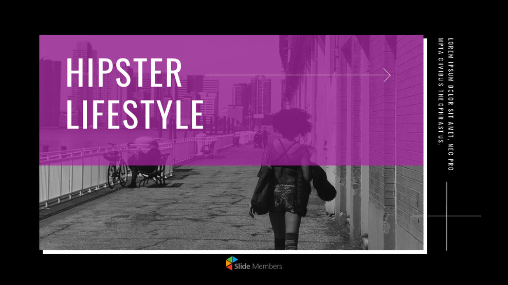 Mode de vie hipster Thèmes Google Slides_01