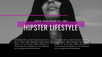 Hipster Lifestyle Google Slides Themes_07