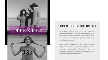 Hipster Lifestyle Google Slides Themes_09