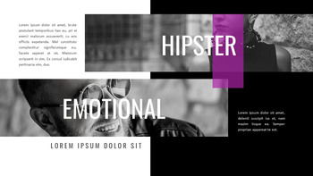 Hipster Lifestyle Google Slides Themes_15