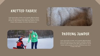 winter clothes Google PPT Templates_18